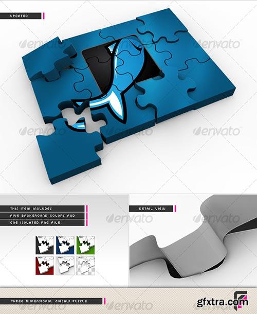 Graphicriver - 3D Jigsaw Puzzle