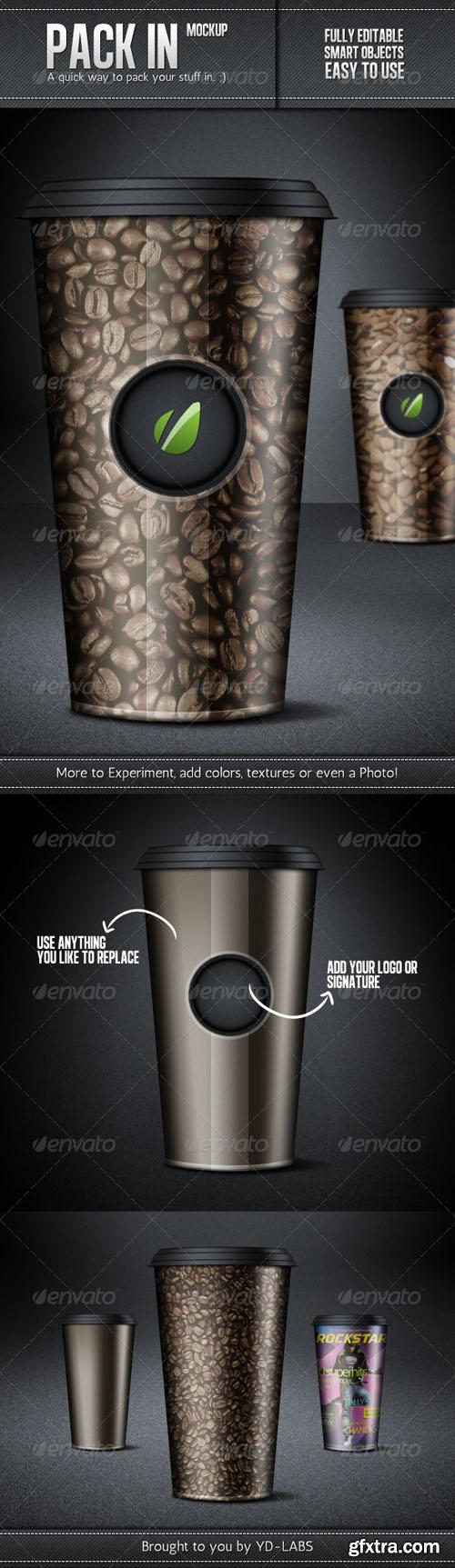 Graphicriver - Pack In Mockup