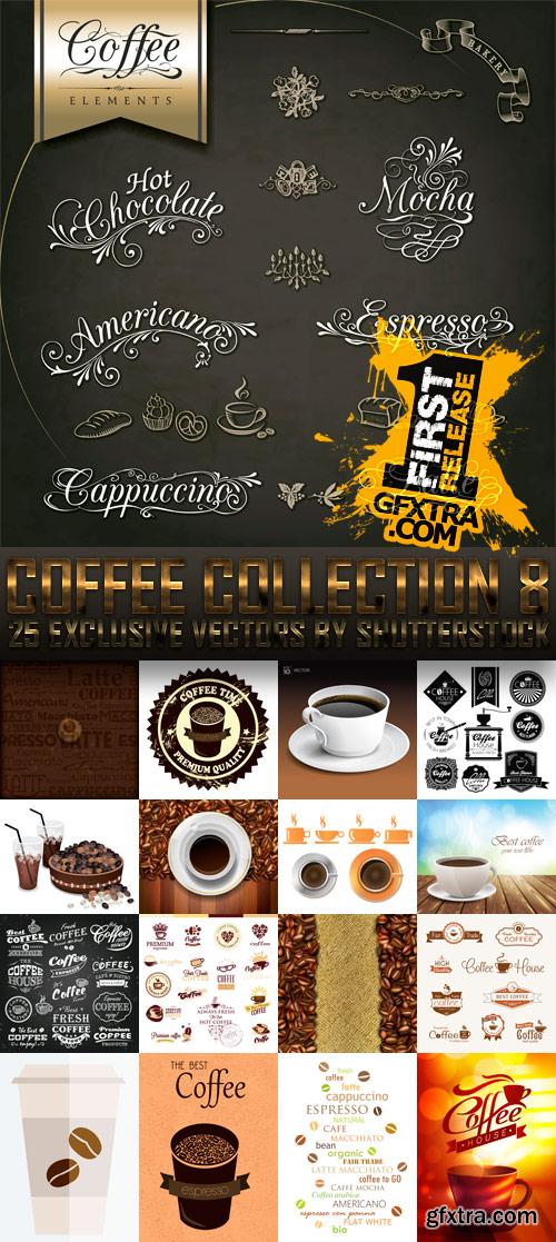 Coffee Collection 8, 25xEPS