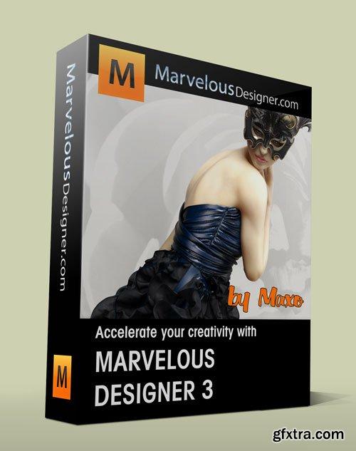 Marvelous Designer 3 v1.1.7.0 Enterprise - Win32/Win64