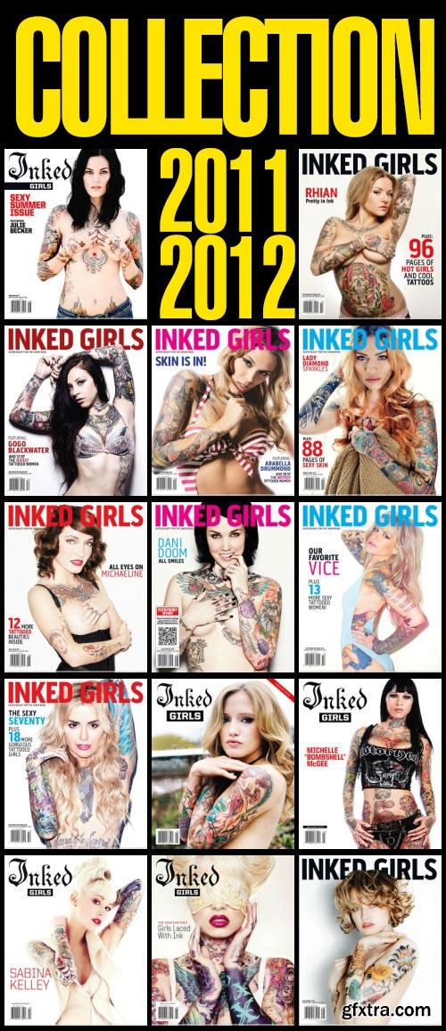 Inked Girls 2011-2012 Full Collection