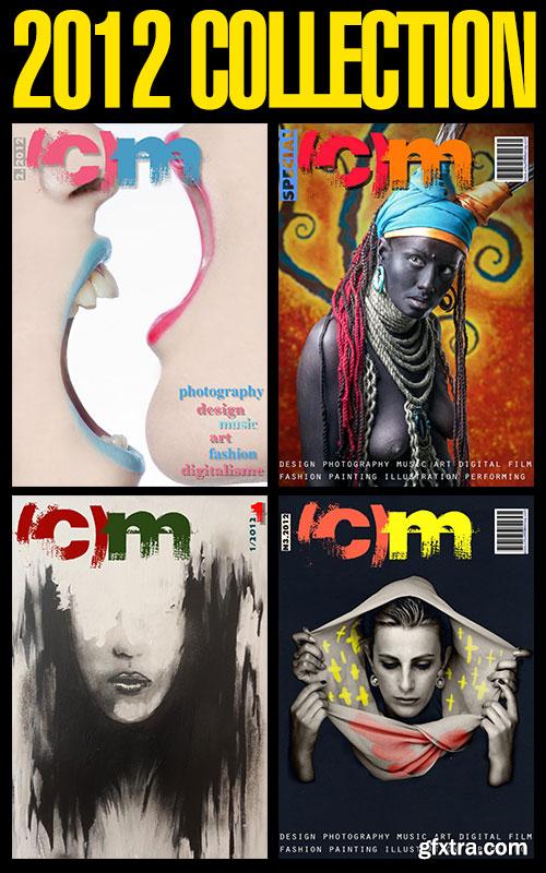 CIRKUMFLEKS Magazine 2012 Full Year Collection