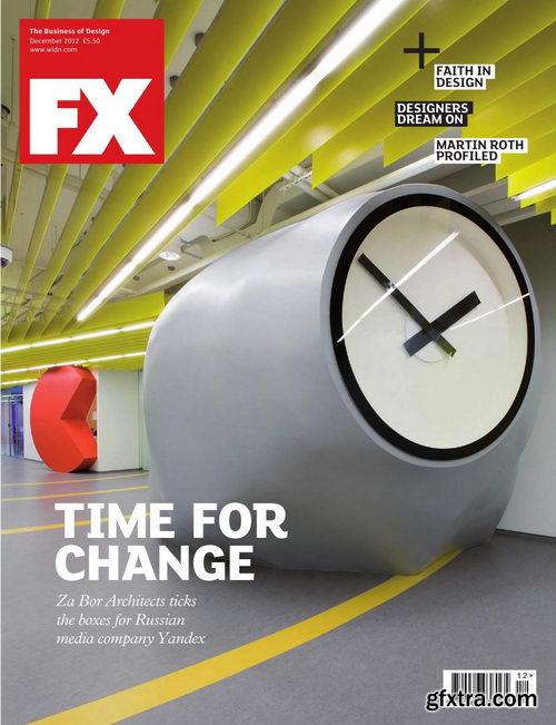 FX Magazine December 2012