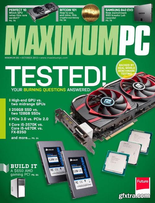 Maximum PC - October 2013