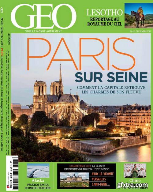 Geo France - Septembre 2013