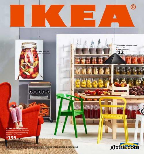 IKEA Catalog 2014 (UK, Germany and Spain)
