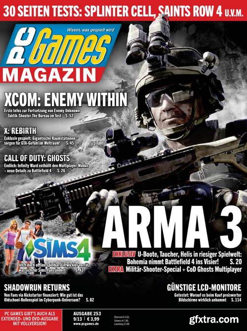 PC Games Magazin - September 2013