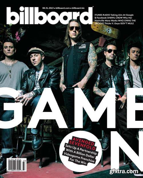 Billboard Magazine 31 August 2013