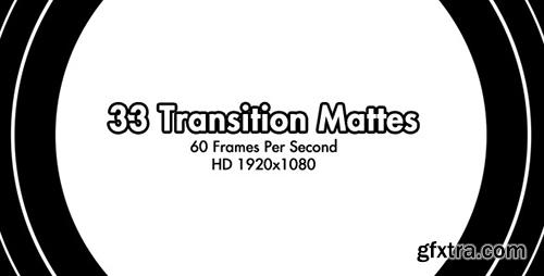33 HD Transition Mattes