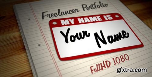 Videohive Freelancer Portfolio - Hi, My Name is...