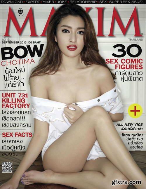 Maxim Thailand - September 2013