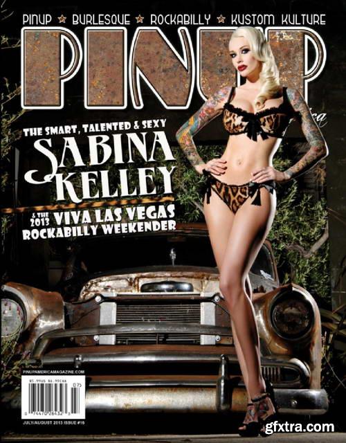 Pin Up America - July/August 2013