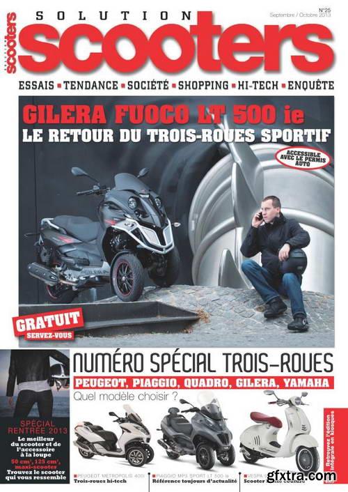 Solution Scooters - Septembre/Octobre 2013