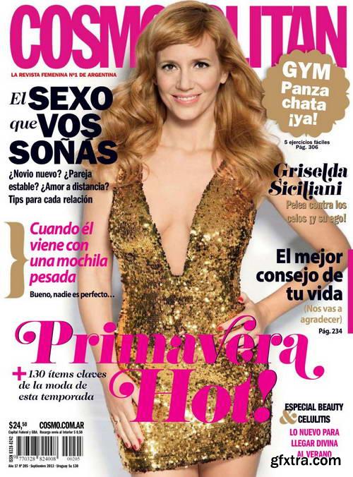 Cosmopolitan Septiembre 2013 (Argentina)