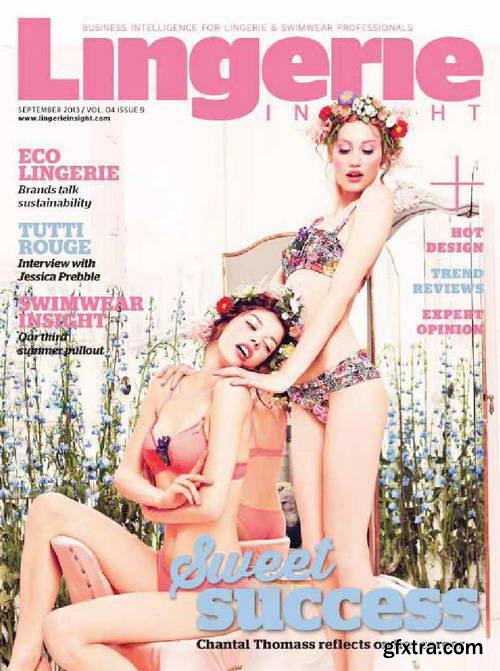 Lingerie Insight - September 2013