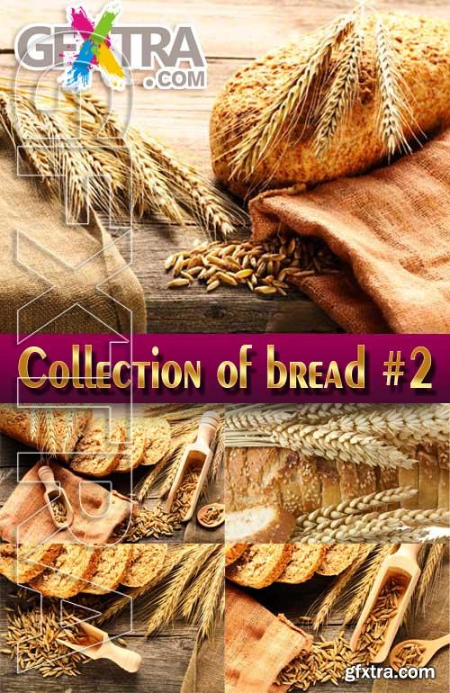 Food. Mega Collection. Bread and wheat #2 - Stock Photo