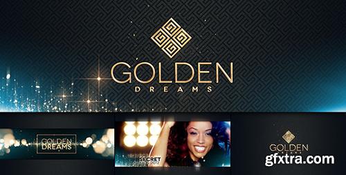 Videohive Fashion 3 - Golden Dreams 3155276