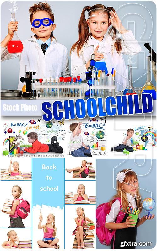 Schoolchild #2 - UHQ Stock Photo