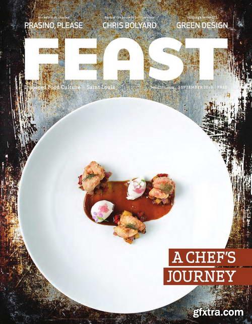 Feast Magazine - September 2013