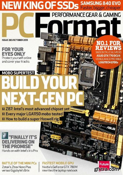 PC Format - October 2013