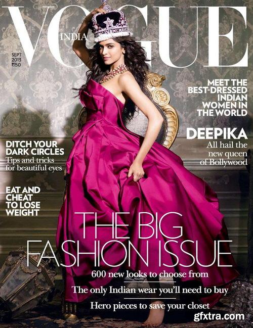 Vogue India - September 2013