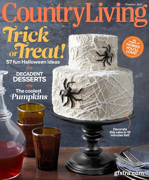 Country Living (USA) October 2013