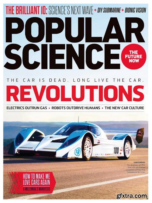 Popular Science USA - October 2013