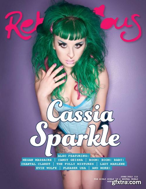 Rebelicious - Issue 13 - June/July 2013
