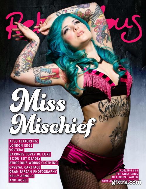 Rebelicious Magazine - Issue 14