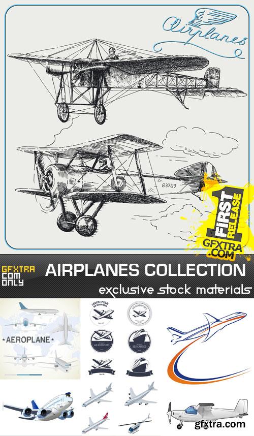 Airplanes Collection 25xEPS