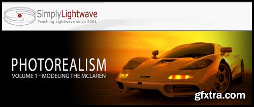 Simply Lightwave - Photorealism Volume 1 - Modeling the McLaren
