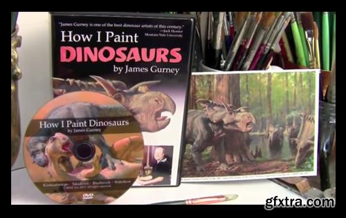 James Gurney - How I Paint Dinosaurs