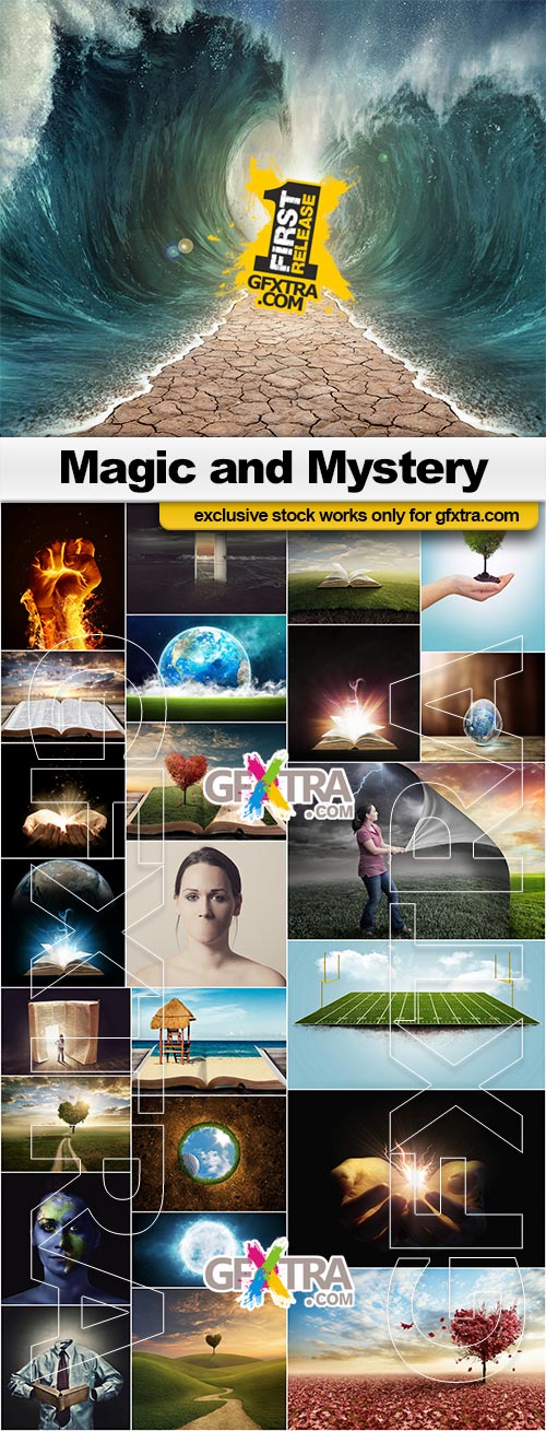 Magic and Mystery - 25x JPEGs