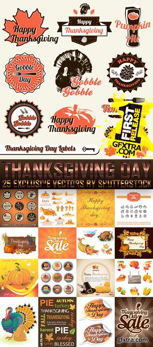 Thanksgiving Day 25xEPS
