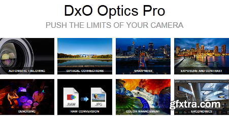 DxO Optics Pro 8.3.1 MacOSX