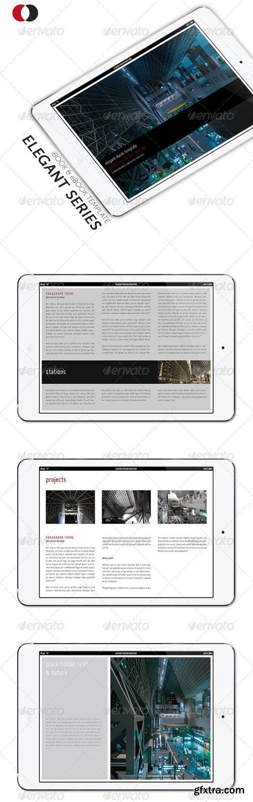 iBook & eBook Template - Elegant Series