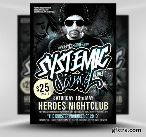 Systemic Flyer Template
