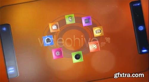 Videohive Photosession With Transparent Tablet