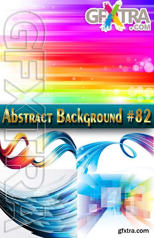 Vector Abstract Backgrounds #82 - Stock Vector