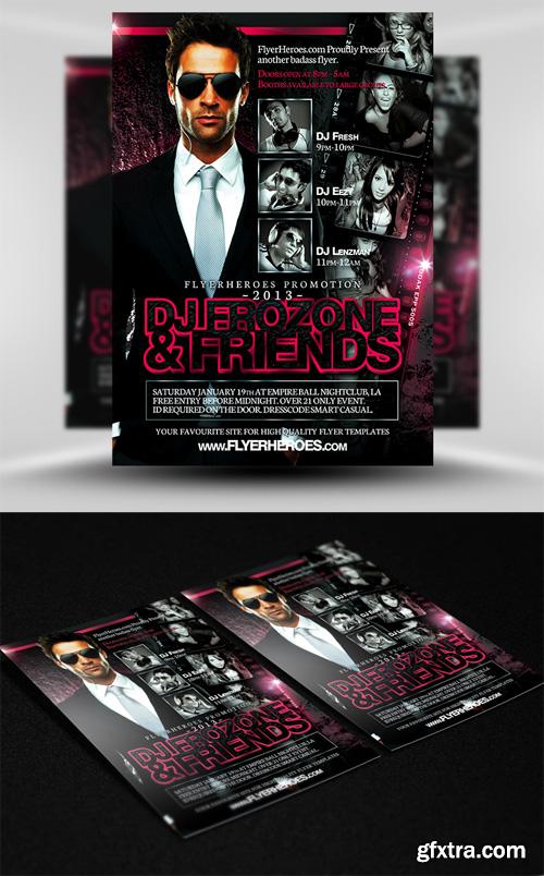 Frozone Flyer Template