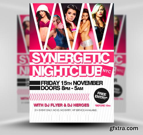 Synergetic Flyer Template