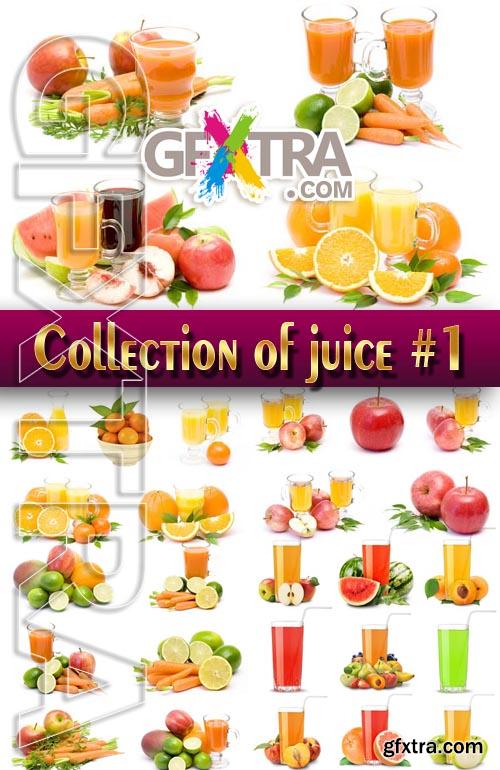 Food. Mega Collection. Fresh juices #1 - Stock Photo