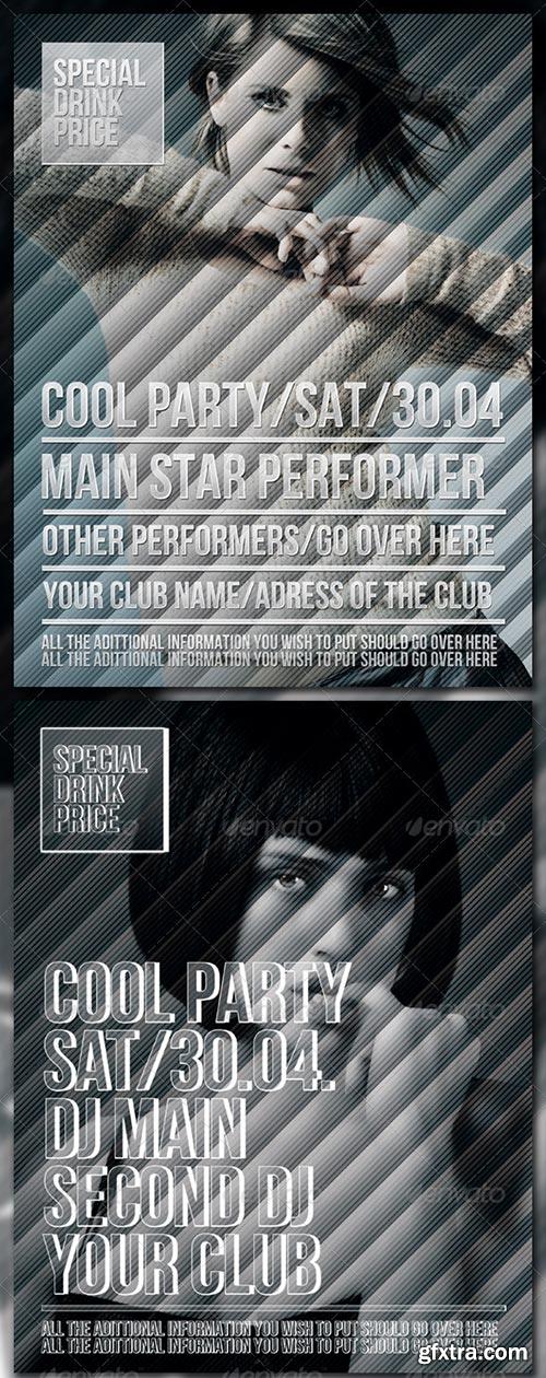 GraphicRiver - Cool Party Poster