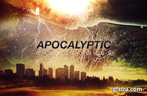 WeGraphics - Apocalyptic Backgrounds