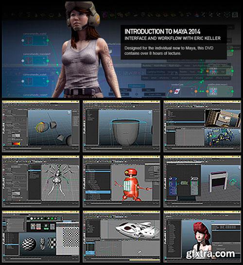 The Gnomon Workshop - Introduction to Maya 2014 - Interface and Workflow with Eric Keller