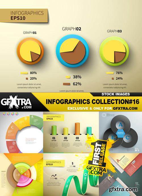 Infographics Collection Vol.16, 25xEPS