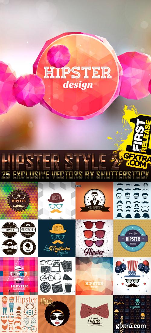 Hipster Style 2, 25xEPS