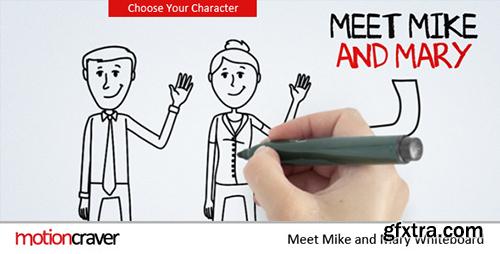 Videohive Meet Mike&Mary Whiteboard 2997841 (Included Illustration Comps)