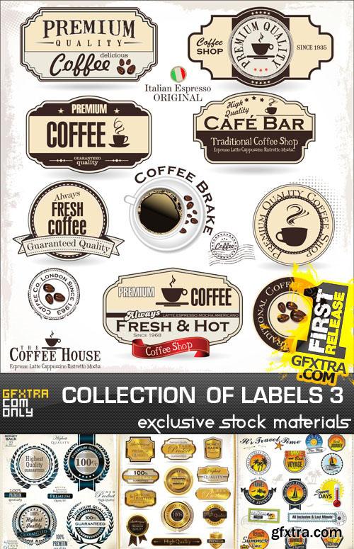 Collection of Labels #3, 25xEPS