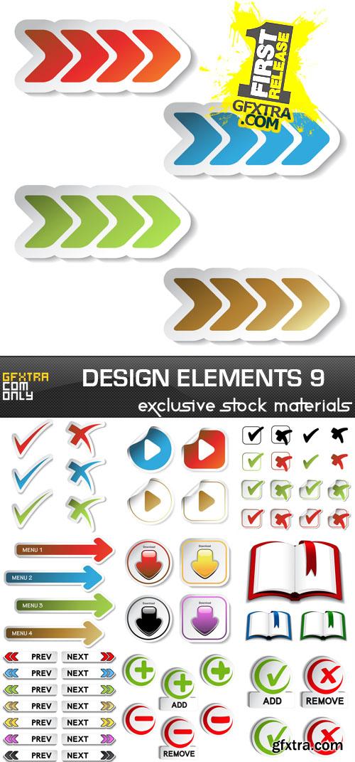 Collection of Vector Design Elements #9